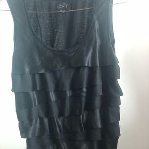Sleeveless blouse